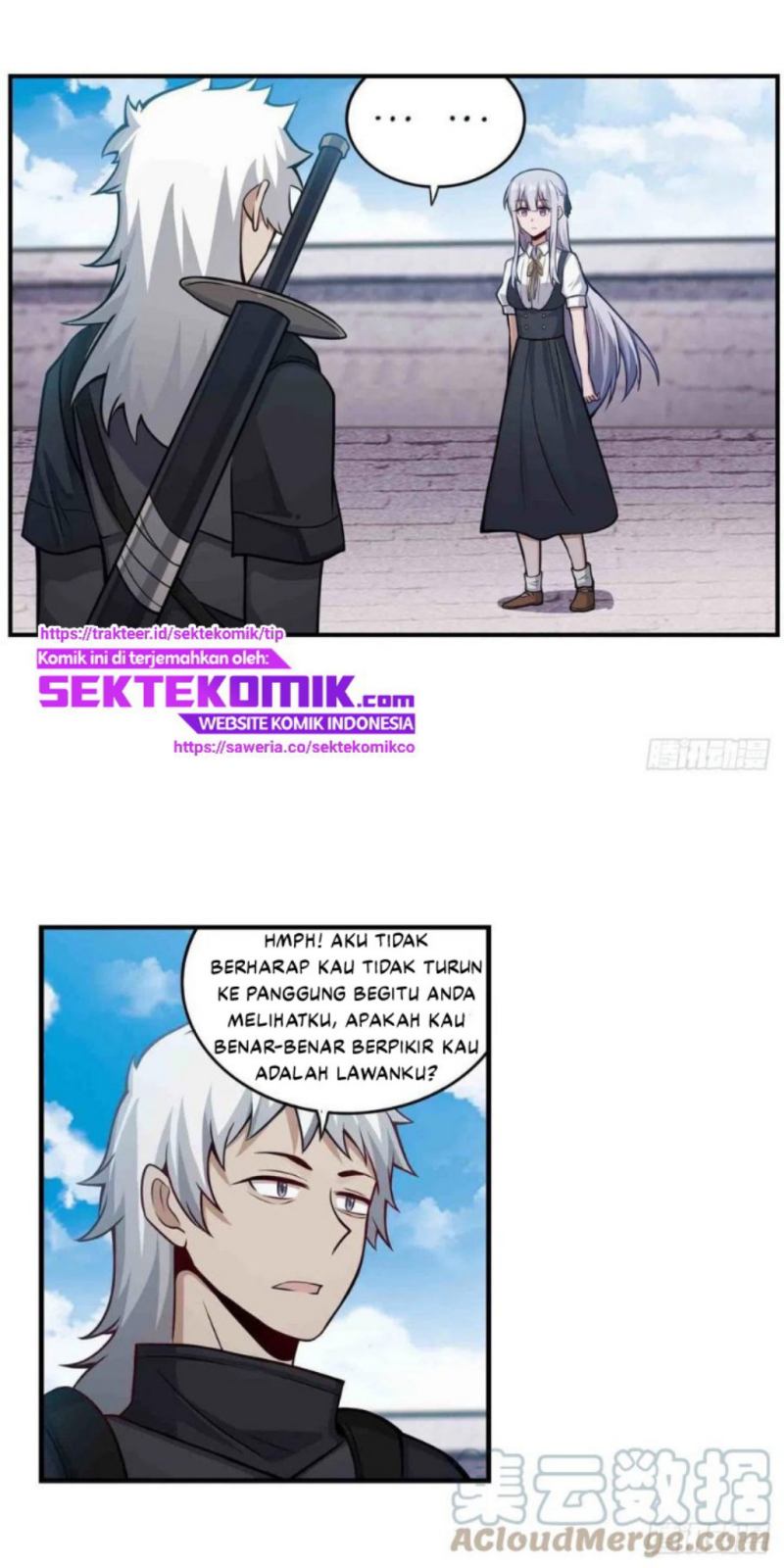 Wuxian Shitu Yu Shier Zhan Ji (Infinite Apostles and Twelve War Girls) Chapter 252 Gambar 8